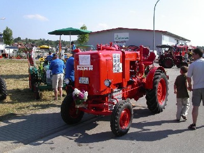 Fahr Holzgas HG25-Baujahr 1943